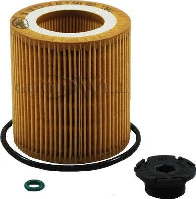 Масляный фильтр GoodWill для BMW 7 IV (E65/E66) 2001-2008. Артикул OG 158 ECO