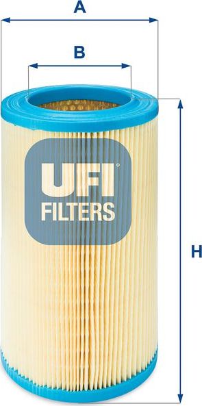 Воздушный фильтр UFI. Артикул 27.630.00