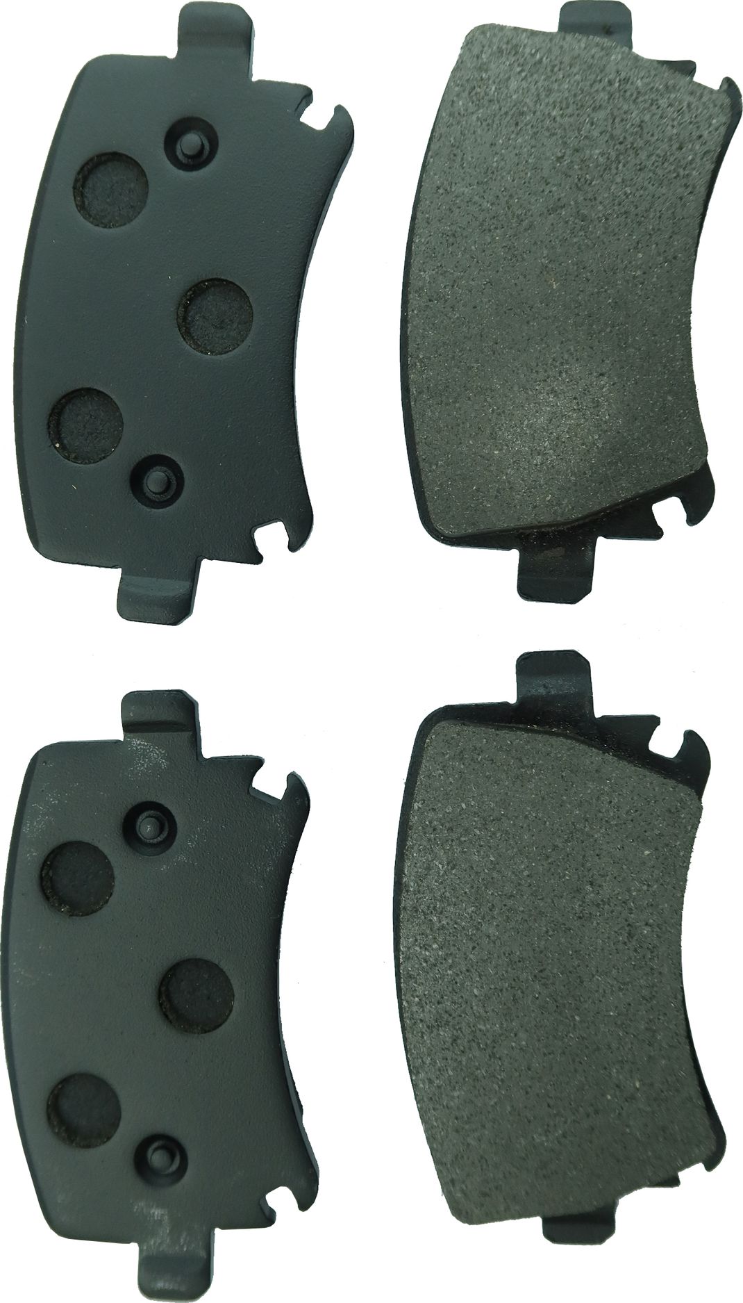 Тормозные колодки CTR задние для Volkswagen Golf VI 2009-2013. Артикул GK1235