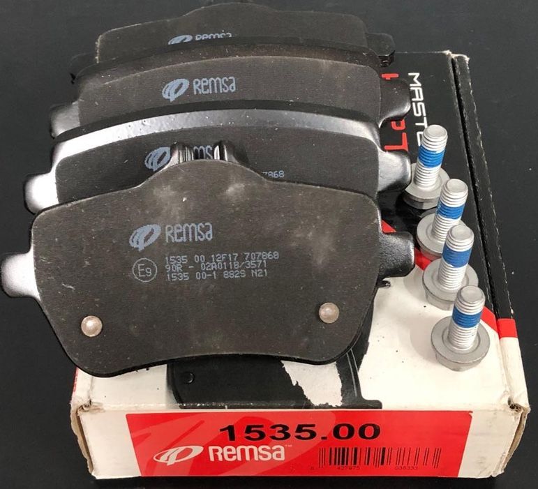 Тормозные колодки Remsa. Артикул 1535.00