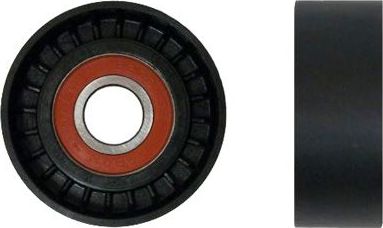 Натяжной ролик (натяжитель) приводного поликлинового ремня Denckermann (полимерный материал) для Audi A1 I (8X) 2010-2015. Артикул P200020