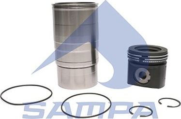 Поршневая группа (в сборе) Sampa. Артикул 047.420