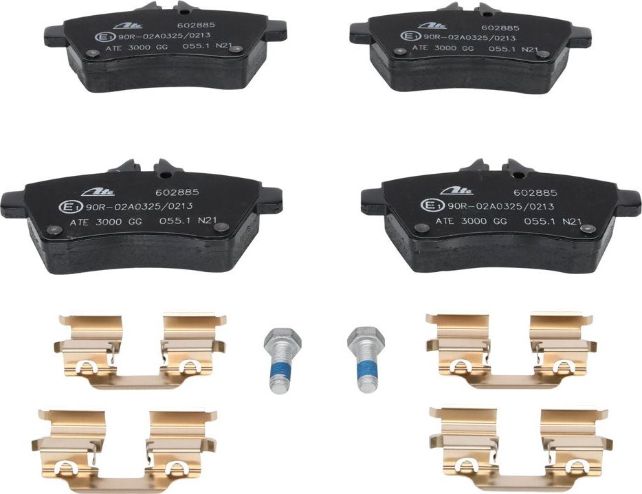 Тормозные колодки ATE. Артикул 13.0460-2885.2