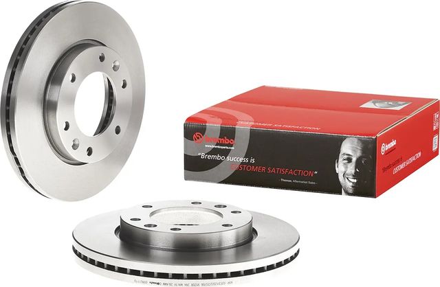 Тормозной диск Brembo PRIME LINE. Артикул 09.B611.10