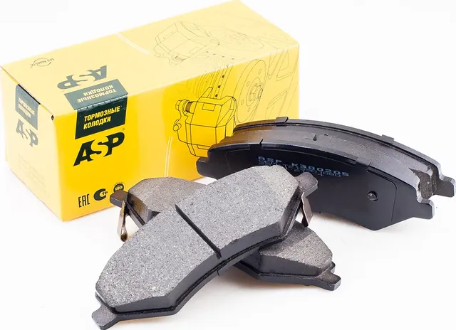 Колодки тормозные передние CHERY TIGGO A3 M11 (ASP) ASP. Артикул K300205