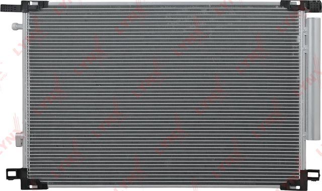 Радиатор кондиционера (конденсатор) LYNXauto для Toyota RAV4 V (XA50) 2018-2026. Артикул RC-0712