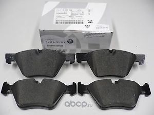 Тормозные колодки BMW. Артикул 34116777772