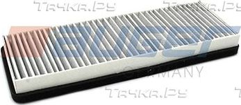 Салонный фильтр Auger для Mercedes-Benz Actros MP3 2008-2012. Артикул 65941
