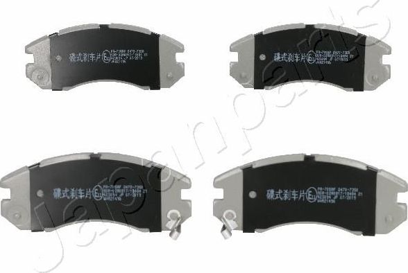 Тормозные колодки Japanparts. Артикул PA-705AF