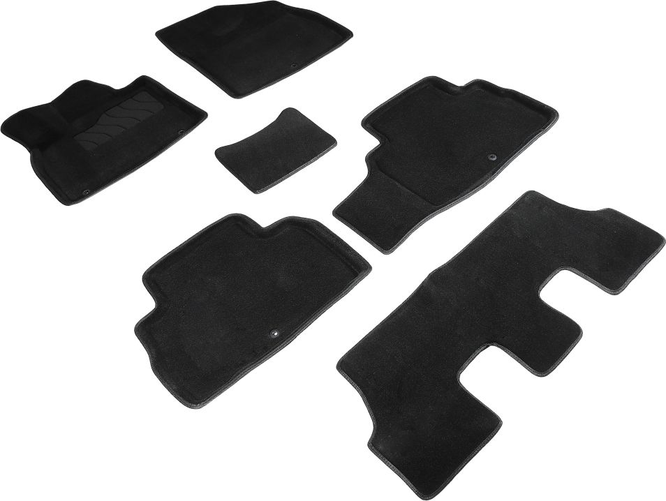 Коврики Seintex 3D ворсовые для салона Hyundai Palisade I 2018-2026. Артикул 96241