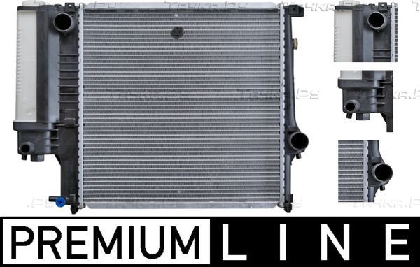 Радиатор охлаждения двигателя Mahle Premium для BMW Z3 I 1995-2003. Артикул CR 330 000P