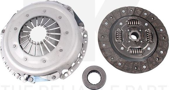 Сцепление (комплект) NK 3 in 1 kit для Audi 90 II (B3) 1988-1991. Артикул 134745