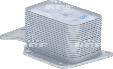 Радиатор масляный (маслоохладитель) для двигателя NRF. Артикул 31793