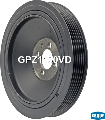 Шкив коленвала Krauf. Артикул GPZ1130VD