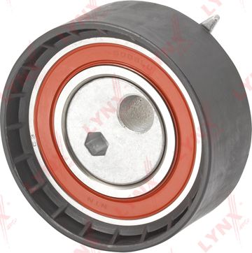 Натяжной ролик (натяжитель) ремня ГРМ LYNXauto. Артикул PB-1071