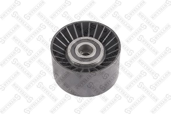 Натяжной ролик (натяжитель) приводного поликлинового ремня Stellox для Mercedes-Benz Actros MP3 2008-2012. Артикул 81-22017-SX