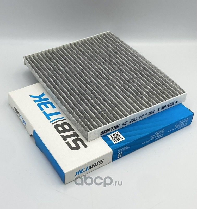 ФИЛЬТР САЛОННЫЙ ELANTRANEWHDCEED 12-CERATO K3 2 (Sibтэк). Артикул AC26C