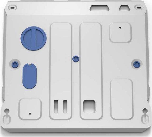 Защита алюминиевая Rival для картера и КПП JAC JS6 2022-2026. Артикул 333.9213.1