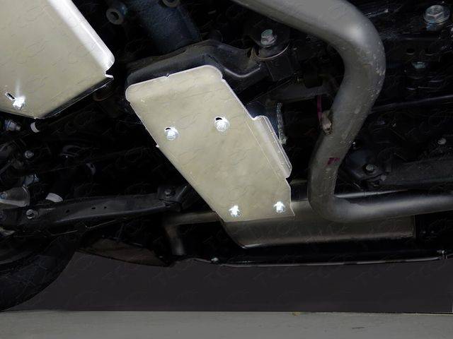 Защита алюминиевая ТСС (4 мм) для дифференциала Subaru Outback VI 2021-2026. Артикул ZKTCC00321