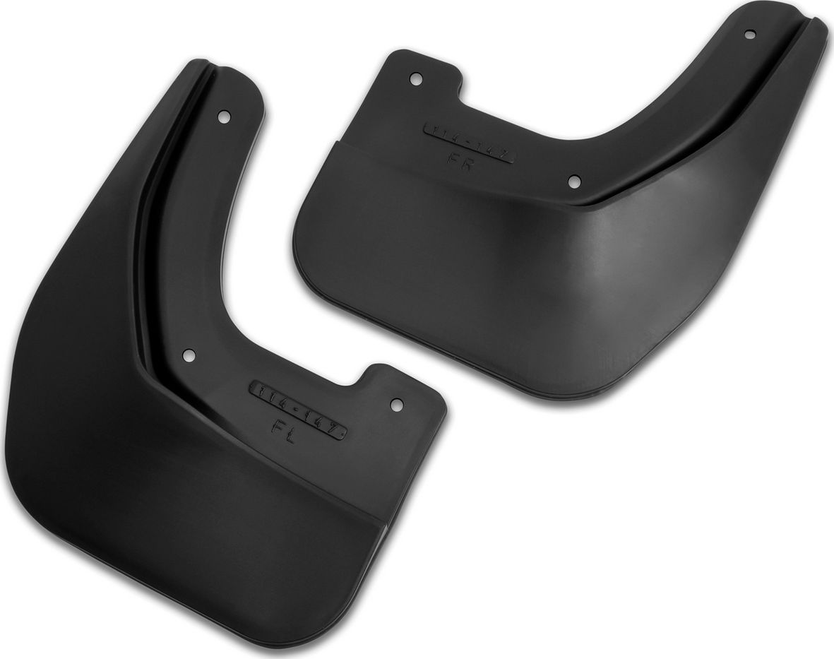 Брызговики Rival передняя пара для Kia Seltos 2020-2026. Артикул 22810001