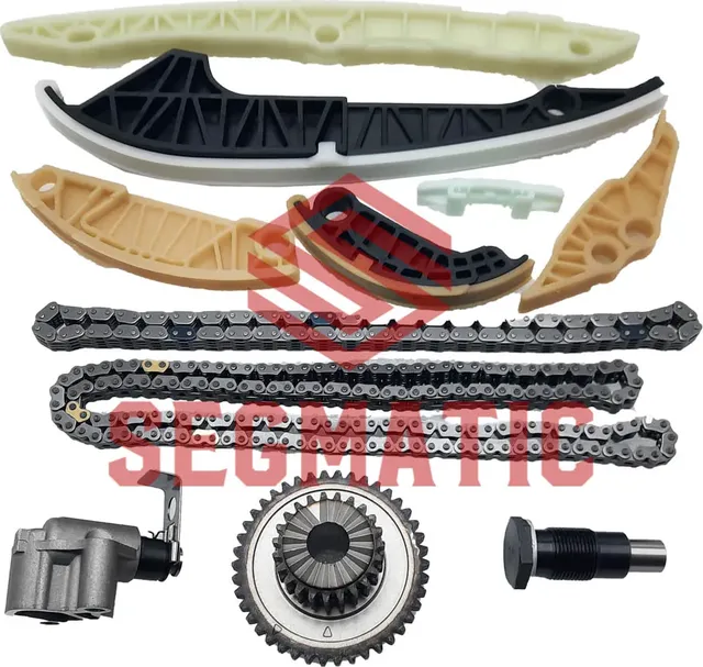 КОМПЛЕКТ ЦЕПИ ГРМ (ЦЕПЬ-2,НАТ-2,УСП-6,ШЕСТ-1)  AUDI A3/A4,SKODA OCTAVI (Segmatic). Артикул SGPS8002