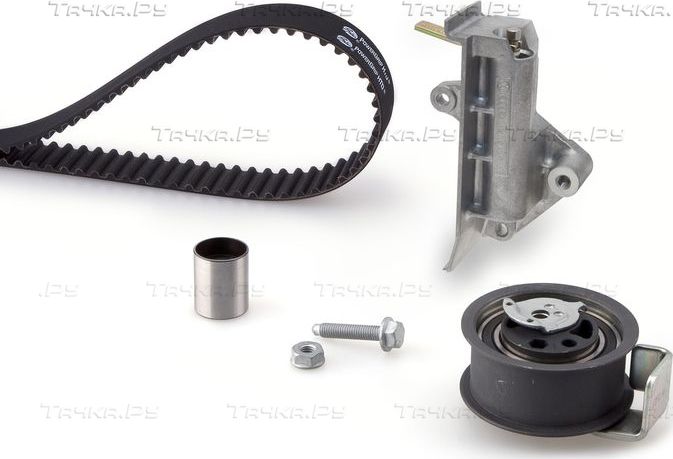 Ремень ГРМ с роликами (комплект) Gates PowerGrip® для Volkswagen Lupo 1999-2005. Артикул K075569XS