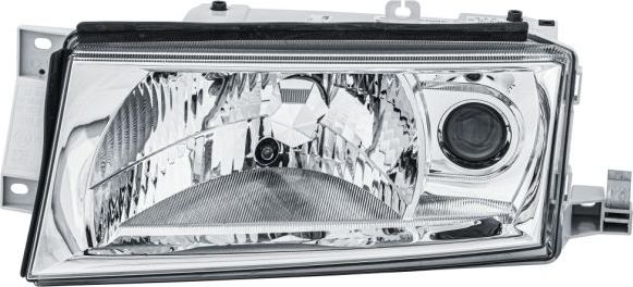 Фара передняя основная Hella левая для Skoda Octavia Tour 2000-2010. Артикул 1EL 010 202-011