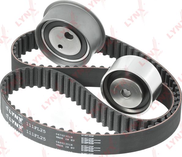 Ремень ГРМ с роликами (комплект) LYNXauto. Артикул PK-1040