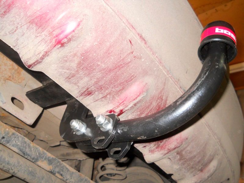 Фаркоп Oris (ранее Bosal) для Daewoo Matiz хэтчбек 2000-2016. Артикул 5258-A