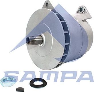 Генератор Sampa для Mercedes-Benz Conecto 2001-2026. Артикул 206.294
