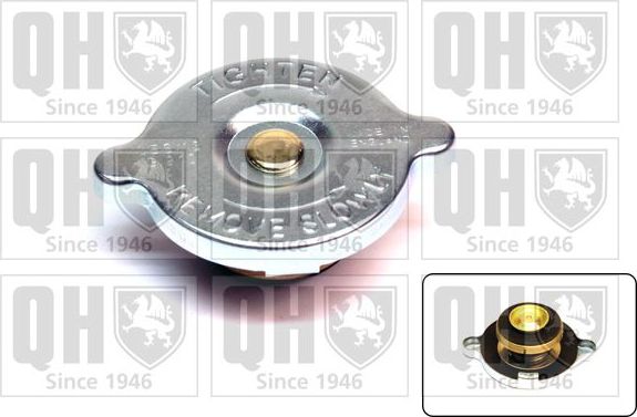 Крышка радиатора Quinton Hazell (Металл). Артикул FC62