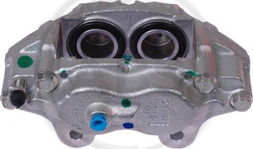 Тормозной суппорт ABS (Серый чугун) передний правый для Toyota 4Runner II 1990-1991. Артикул 727812