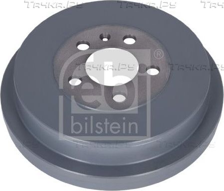 Тормозной барабан Febi Bilstein задний для Skoda Rapid I 2012-2019. Артикул 178513