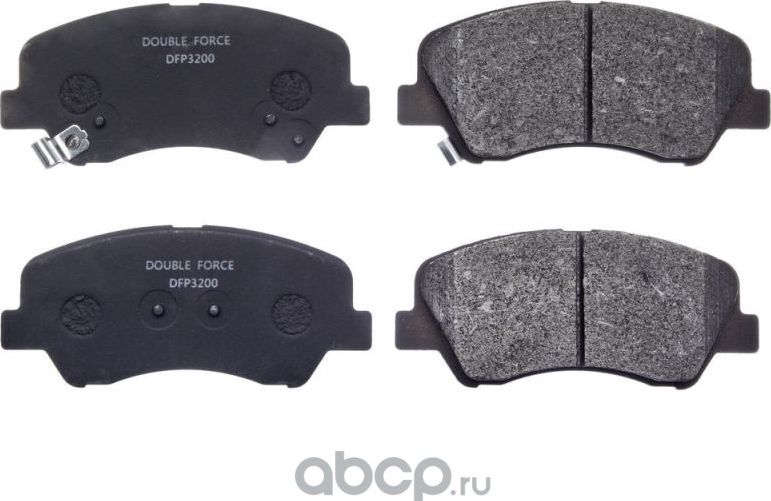 Колодки тормозные дисковые Double Force Double Force. Артикул DFP3200