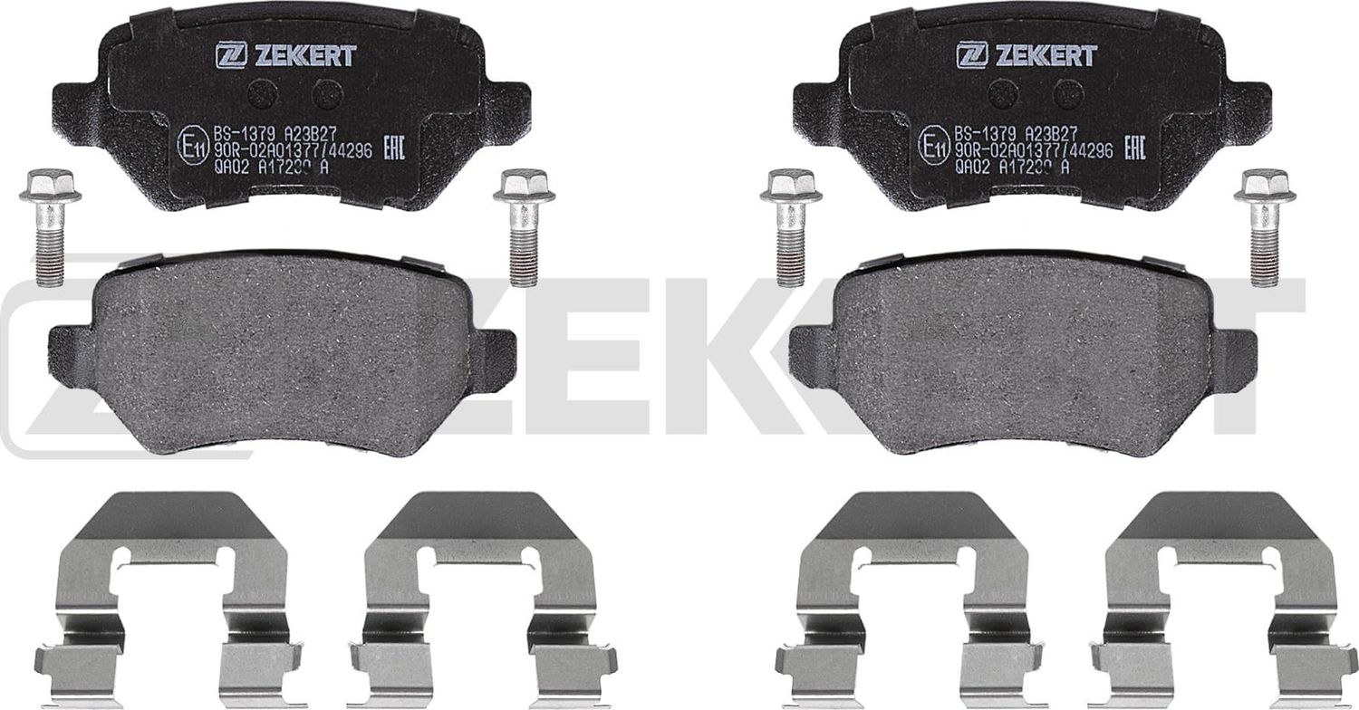 Тормозные колодки Zekkert. Артикул BS-1379