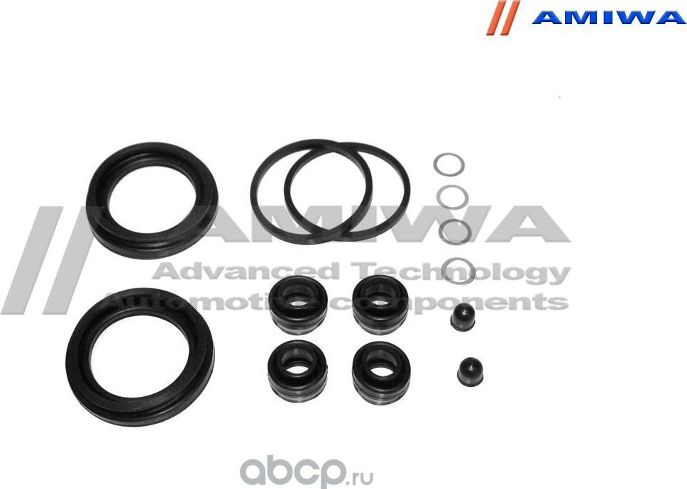 РЕМКОМПЛЕКТ СУППОРТА ТОРМОЗНОГО ЗАДНЕГО (Amiwa). Артикул 14142703