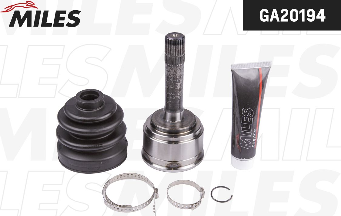 Шрус наружный (граната) Miles. Артикул GA20194