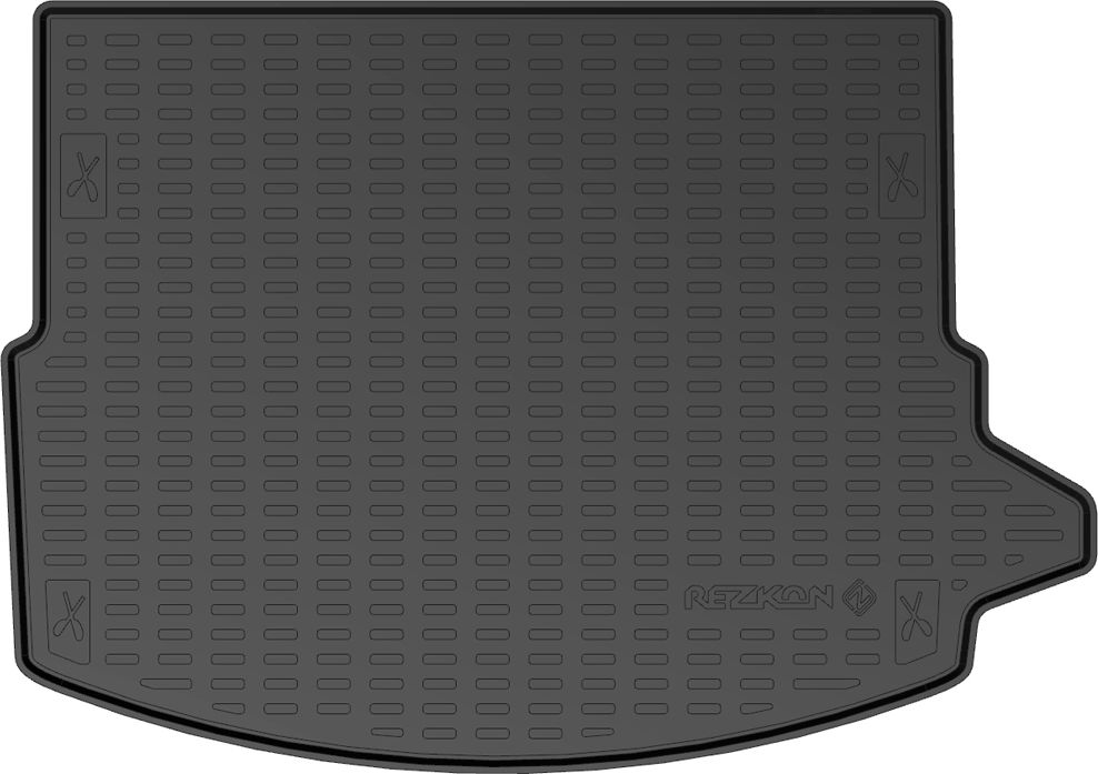 Коврик пластиковый Rezkon для багажника Land Rover Discovery Sport 2014-2019. Артикул 5047016100