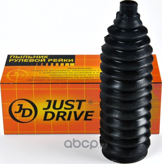 Пыльник рулевой рейки (Just Drive). Артикул JCD0010