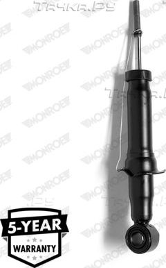 Амортизатор Monroe Original (Gas) задний для Toyota Corolla E120, E130 2001-2008. Артикул G21660