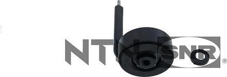 Натяжной ролик (натяжитель) приводного поликлинового ремня NTN / SNR. Артикул GA350.53