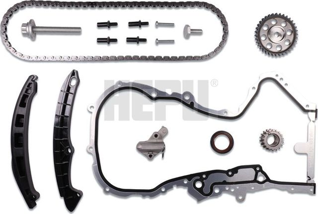 Цепь ГРМ Hepu для Audi A1 I (8X) 2010-2015. Артикул 21-0382