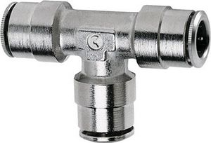 Фитинг тройник Camozzi 6540-6. Артикул 6540-6