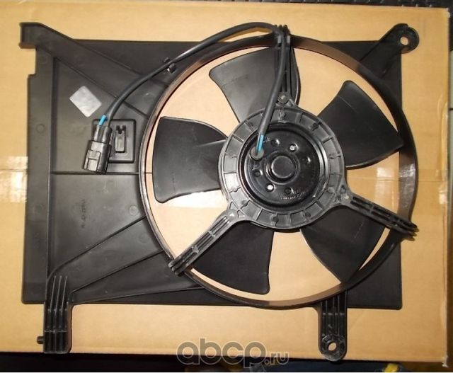 Вентилятор радиатора двигателя (Onnuri). Артикул GCFD-002