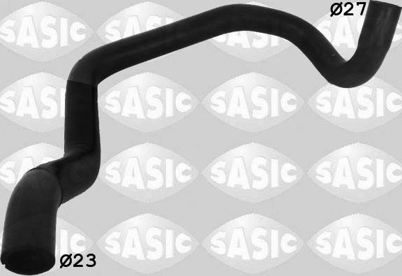 Патрубок радиатора (системы охлаждения) Sasic. Артикул 3400141