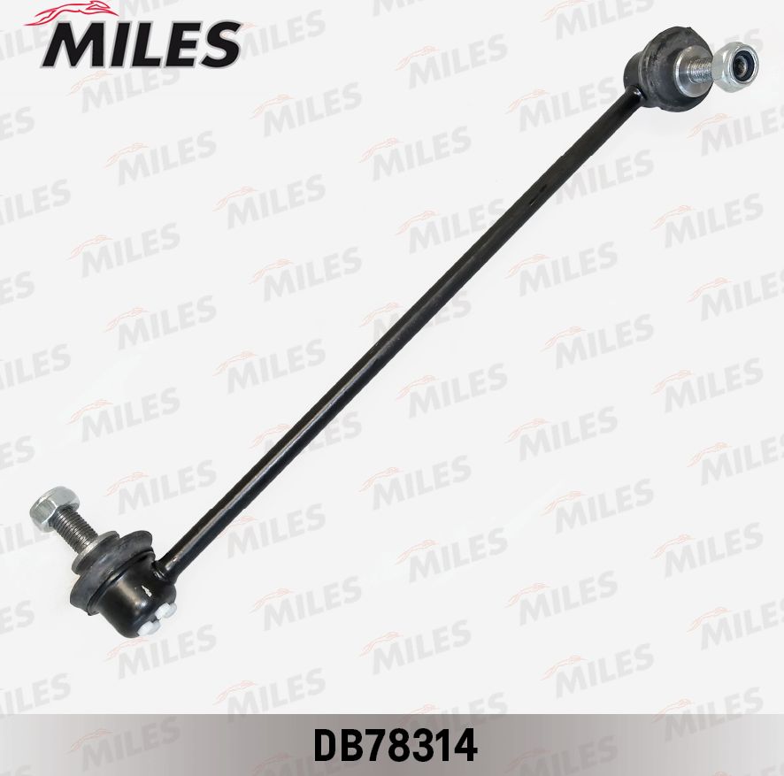 Стойка (тяга) стабилизатора Miles передняя левая для Honda Jazz I 2002-2004. Артикул DB78314