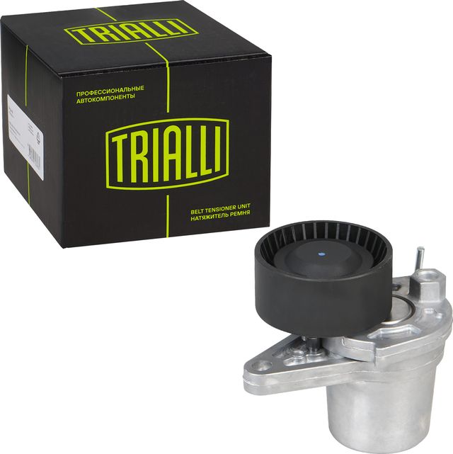 Натяжной ролик (натяжитель) приводного клинового зубчатого ремня Trialli. Артикул CM 5896