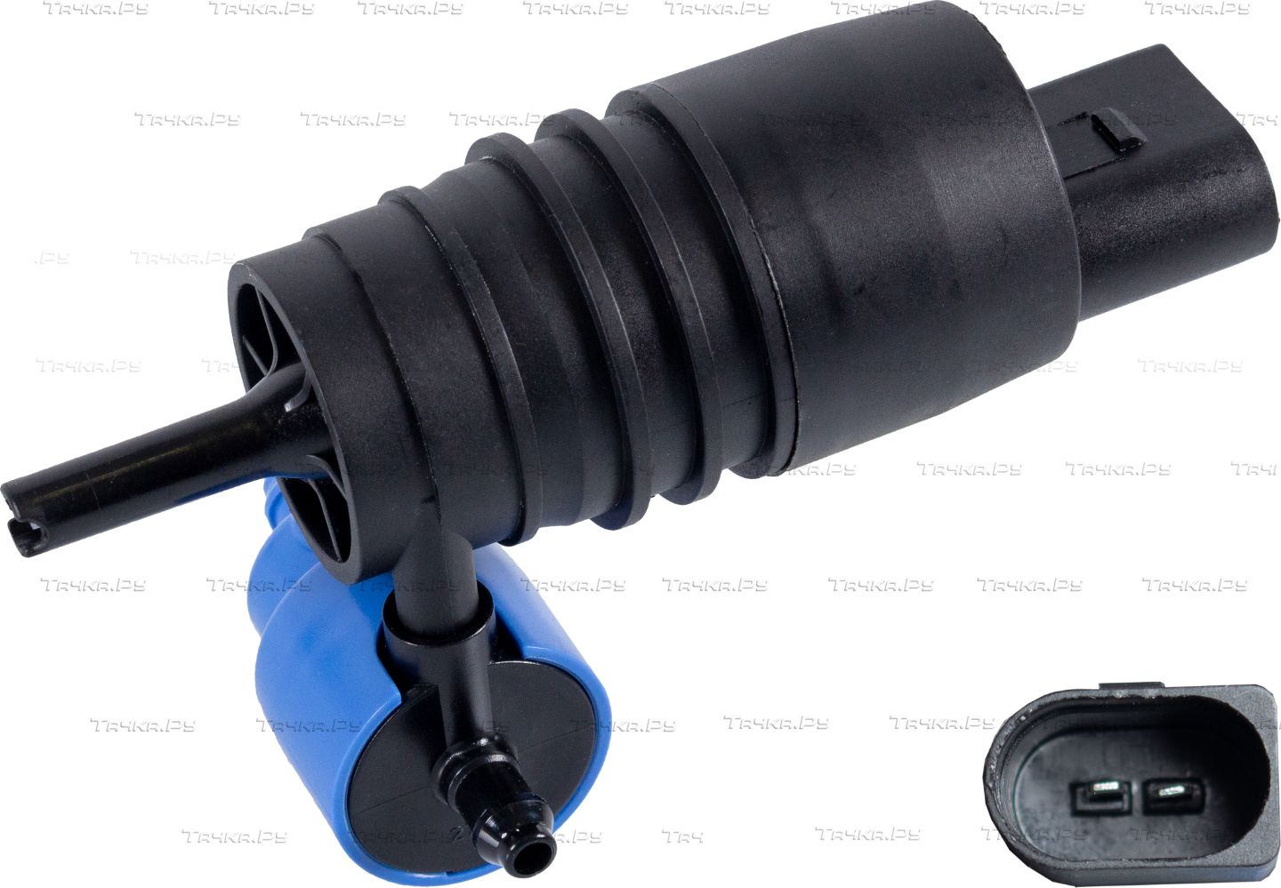 Насос омывателя лобового стекла Febi Bilstein для Volkswagen Passat B6 2005-2011. Артикул 26259