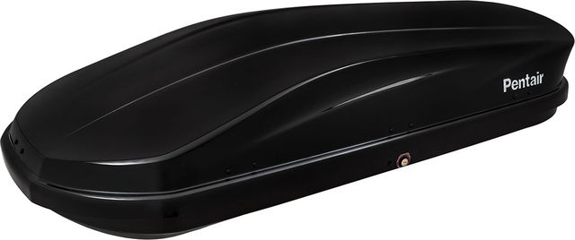 Автомобильный бокс РИФ Pentair PYTHON 400L черный глянец, двусторонний. Артикул PT-5810LB