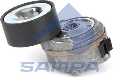 Натяжной ролик (натяжитель) приводного клинового зубчатого ремня (в сборе) Sampa. Артикул 021.249
